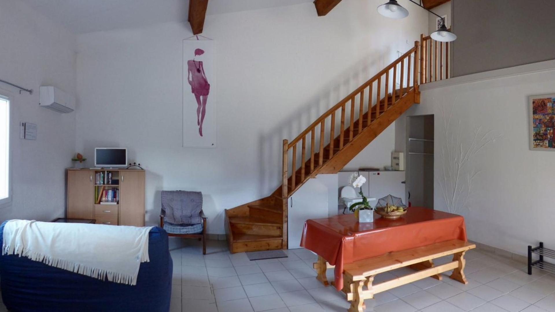 Gites Du Combeau Saint-Maurice-dʼIbie Habitación foto