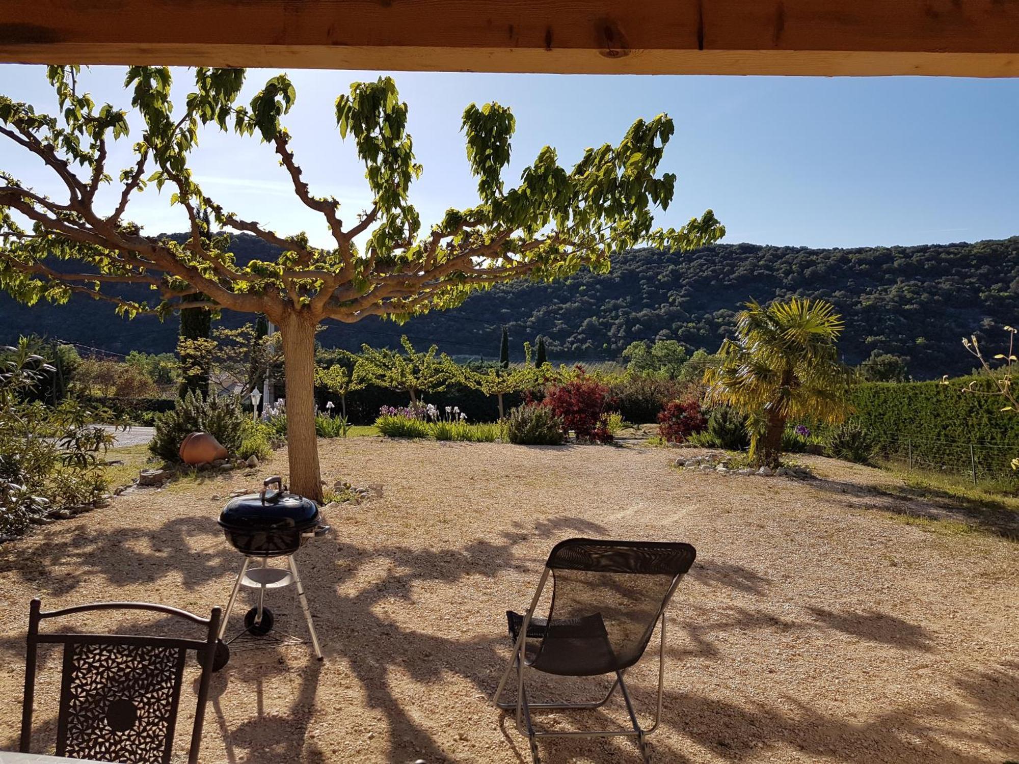 Gites Du Combeau Saint-Maurice-dʼIbie Habitación foto