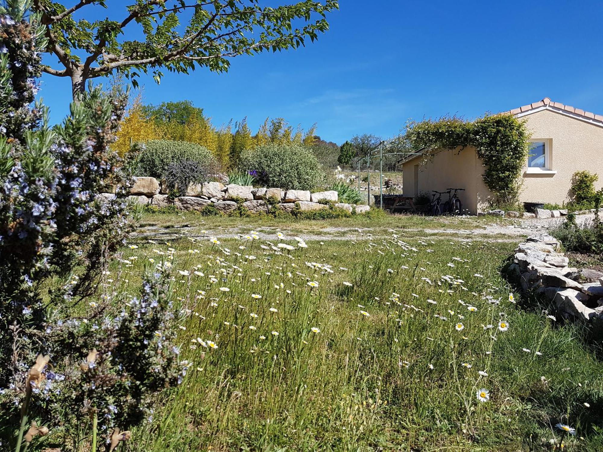 Gites Du Combeau Saint-Maurice-dʼIbie Habitación foto